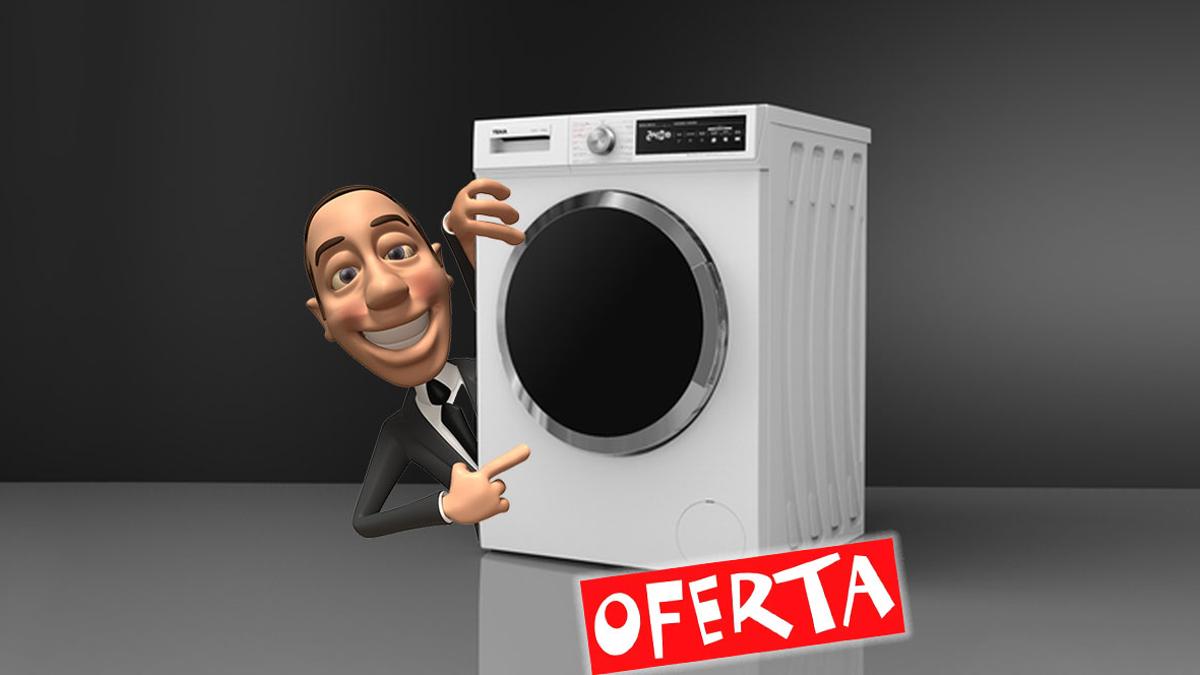 Lavadora secadora Teka con una oferta brutal y sin de