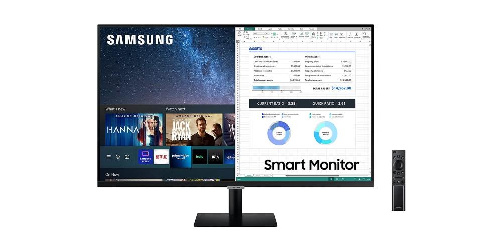 Monitor Samsung en color negro