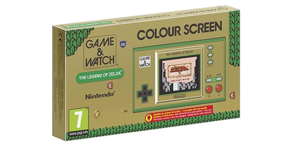 Caja de la Nintendo Game&Watch