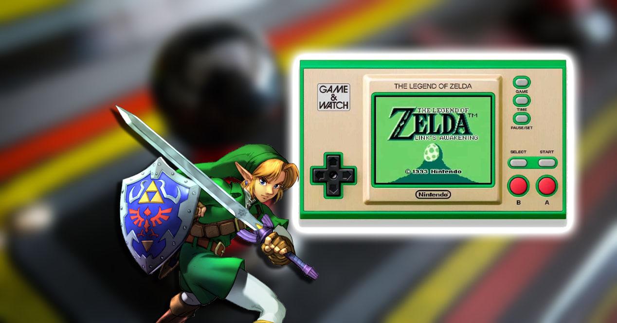 Nintendo Game&Watch edición Zelda