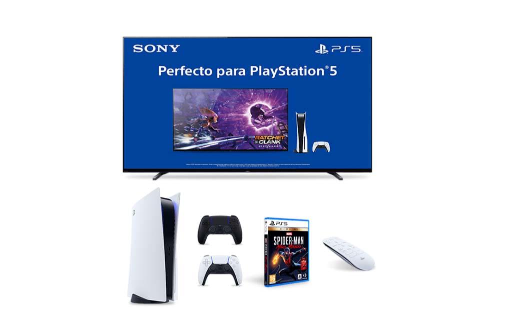 pack Sony en oferta con Smart TV y PS5