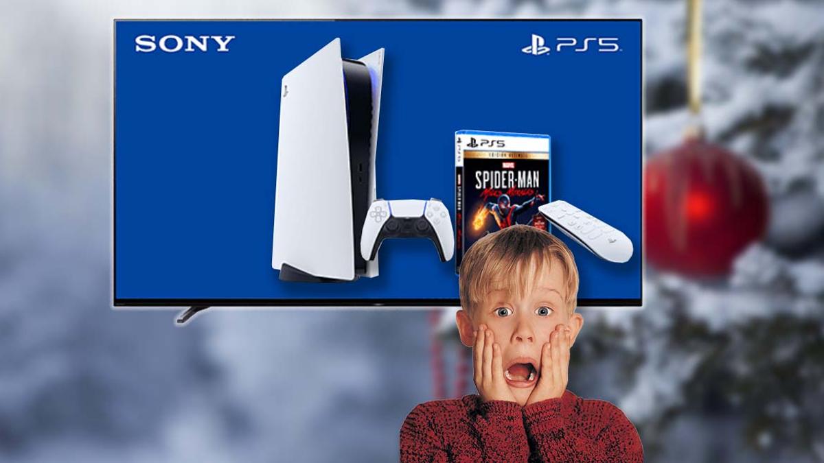 Vuelve el stock de este pack de PlayStation 5 con dos mandos, dos juegos y  más, con un súper precio en MediaMarkt