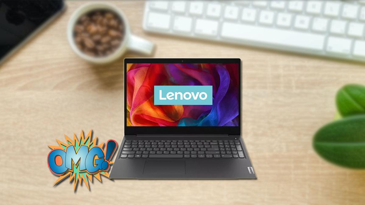 Hardware bestial para su precio: el portátil Lenovo IdeaPad 3 es
