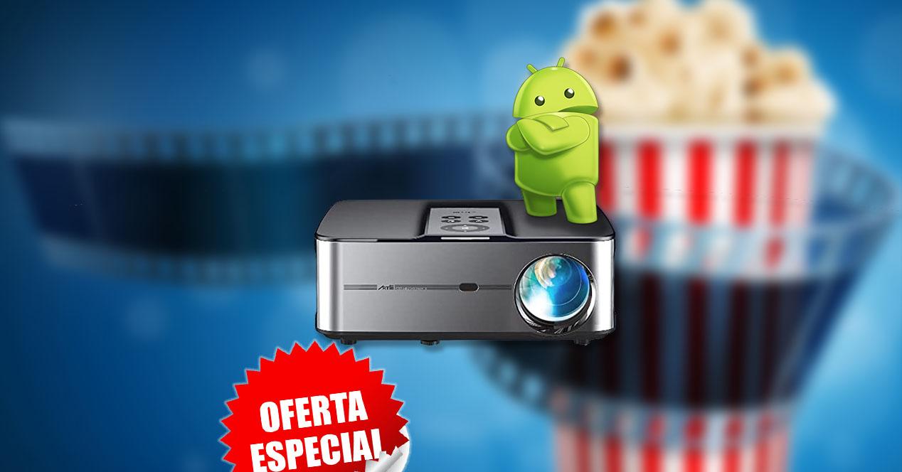 proyector android oferta