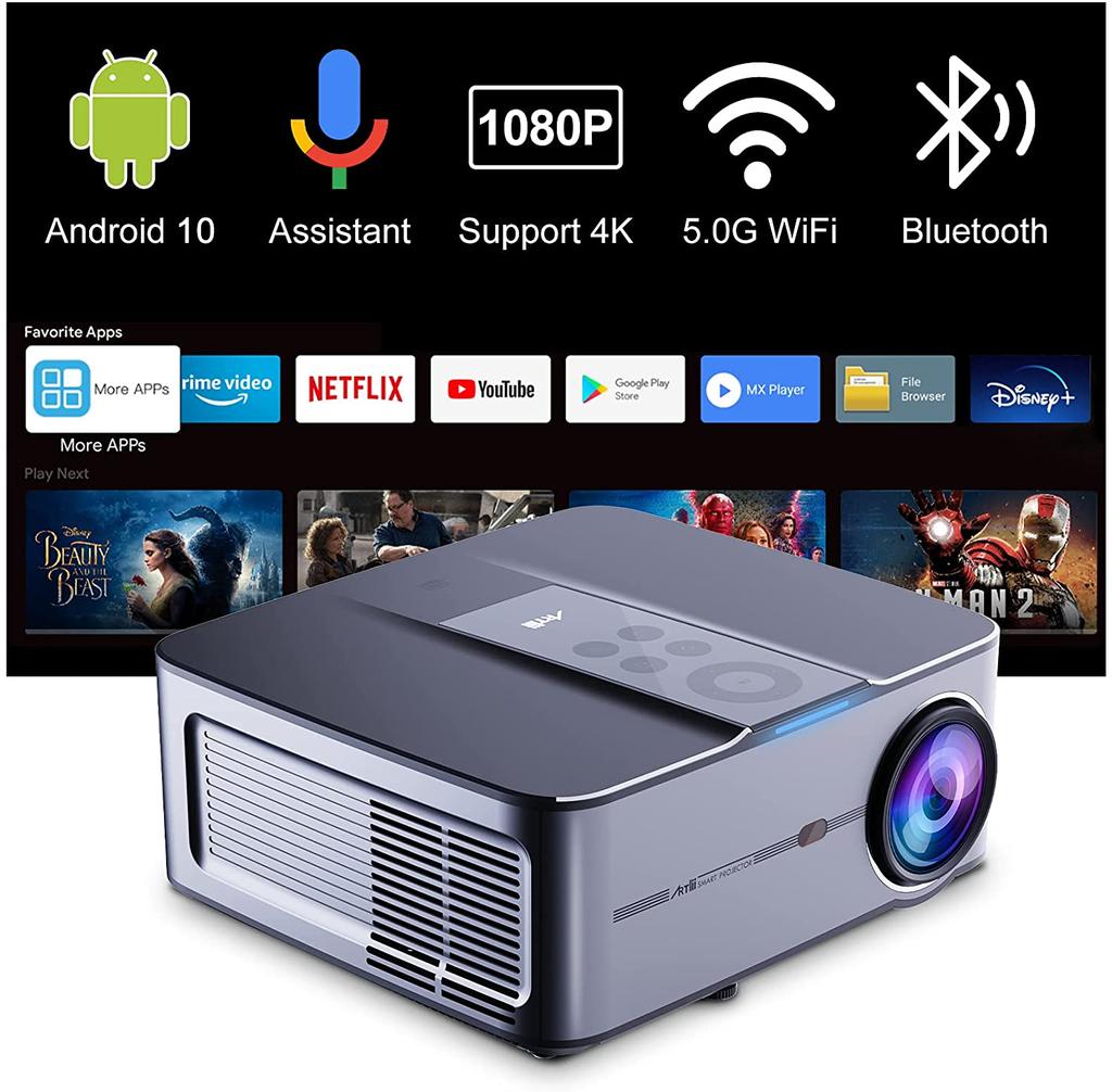 proyector android tv