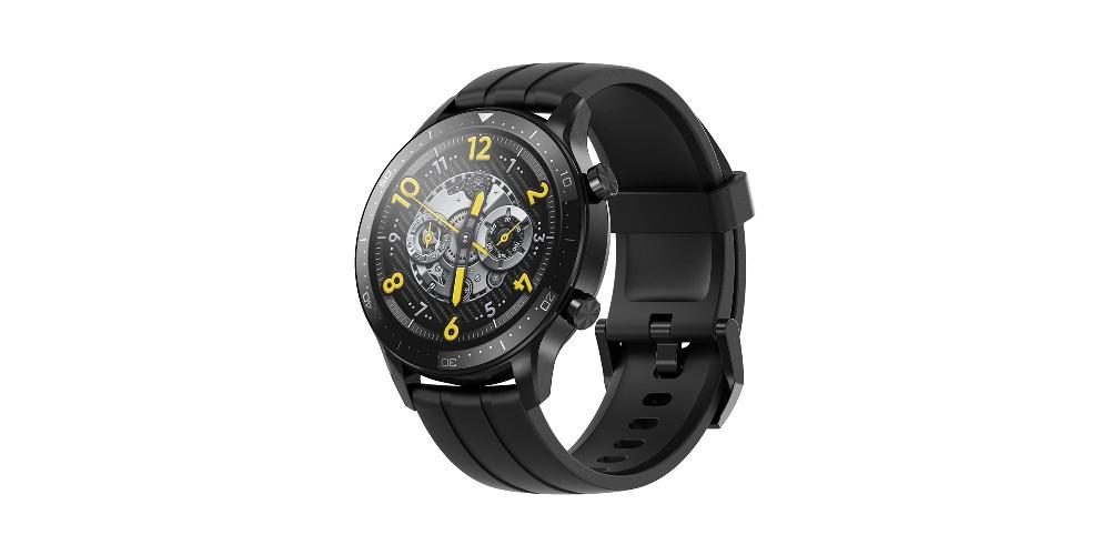 Smartwatch realme de color negro
