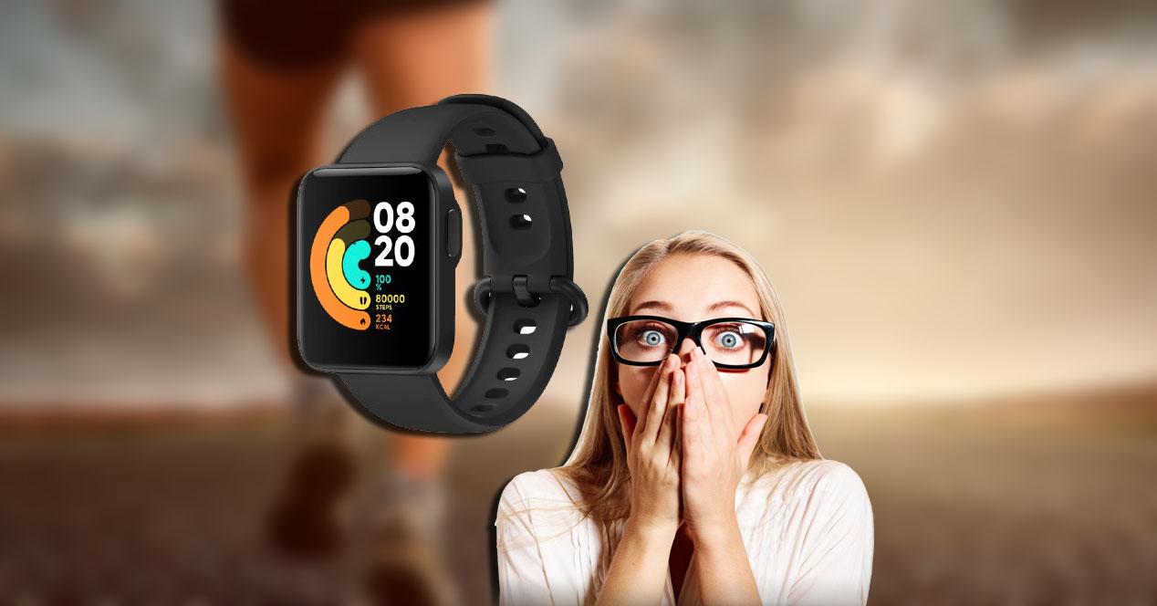 Reloj Xiaomi Mi Watch Lite en oferta