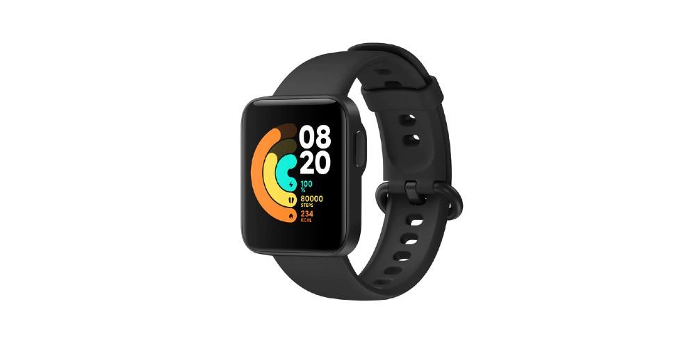 Reloj Xiaomi Mi Watch Lite en color negro