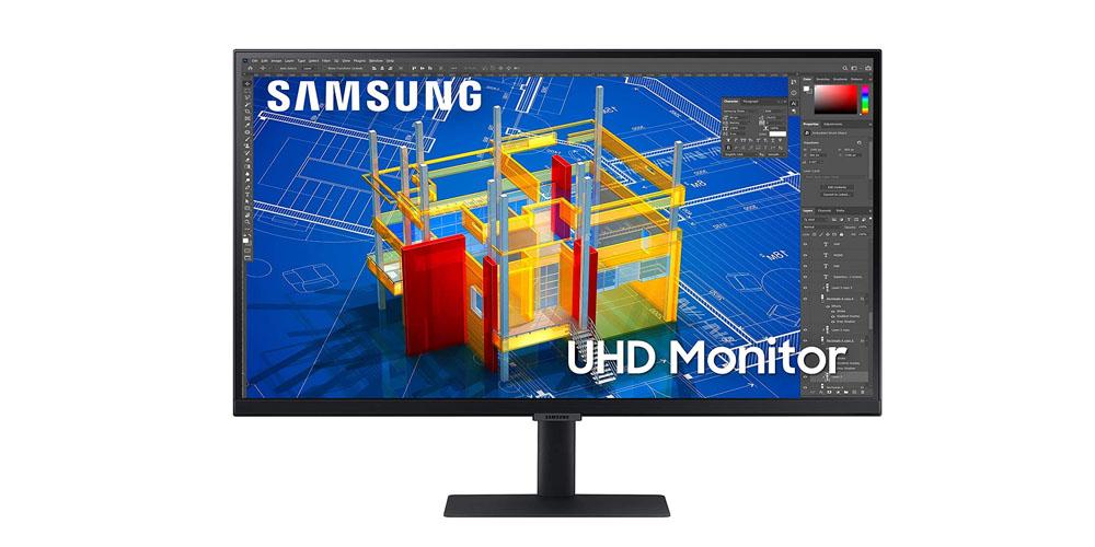Monitor Samsung LS27A704NWUXEN Frontal