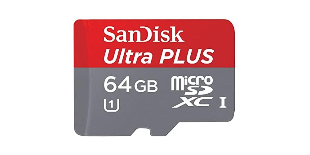 Tarjetas micro SD SanDisk