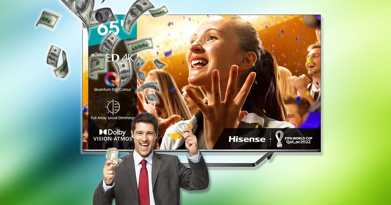 smart TV Hisense oferta