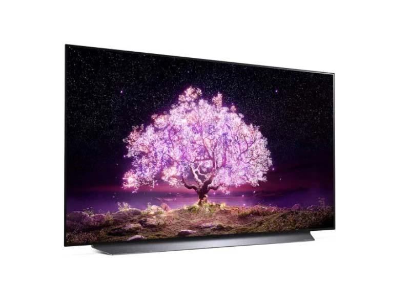 smart TV OLED LG lateral