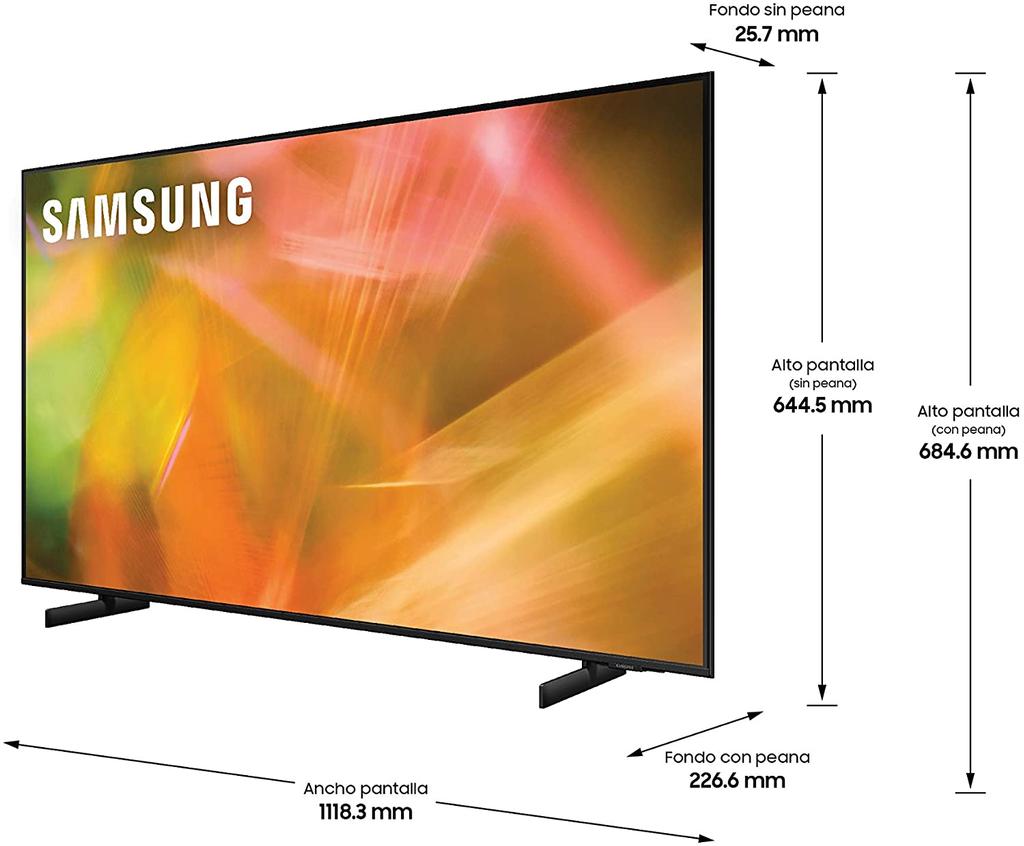 smart Tv Samsung medidas