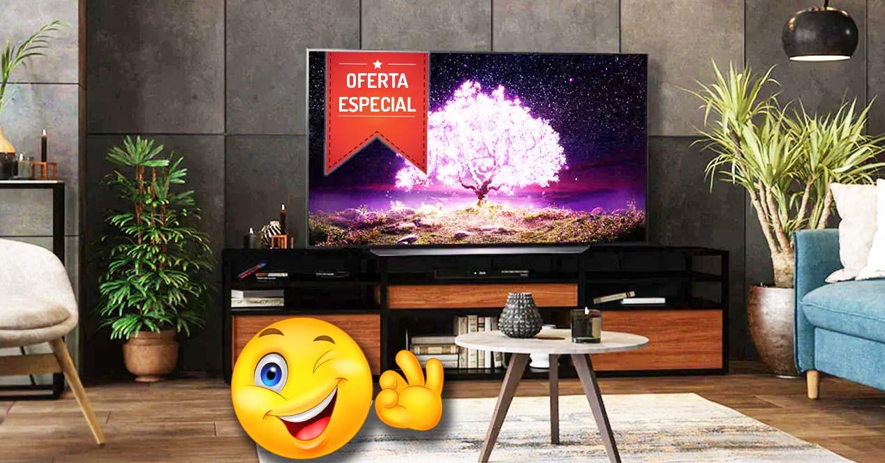 smart tv OLED LG oferta