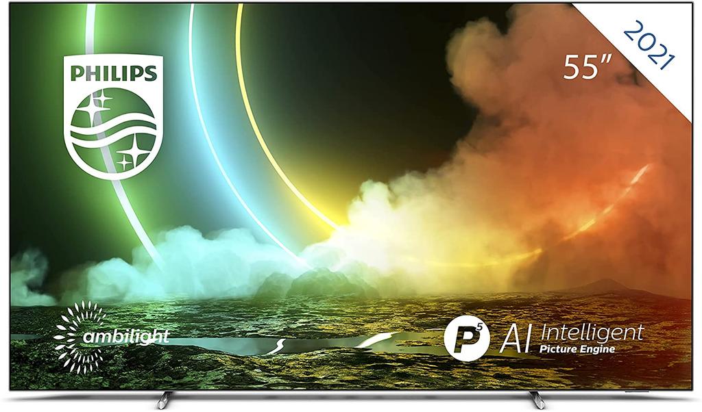 smart tv OLED Philips 706 en oferta