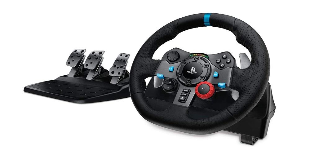 Volante Logitech G29 Driving Force frontal