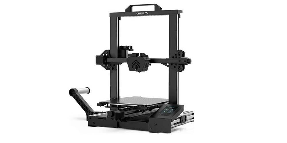 Impresora Creality CR-6 de color negro