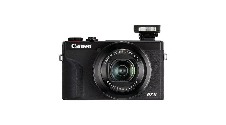  Canon PowerShot G7X Mark III