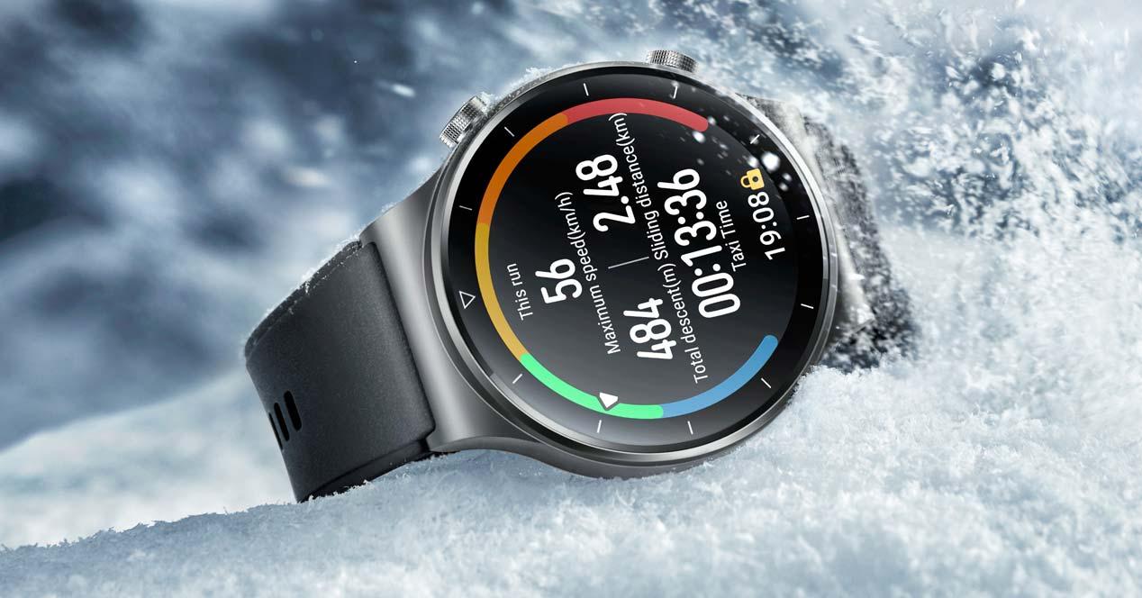 No busques más, este Huawei Watch GT 3 es el smartwatch premium que  necesitas para tu