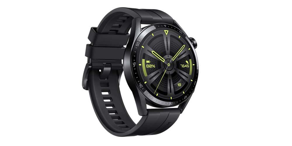 reloj Huawei Watch GT3 de color negro