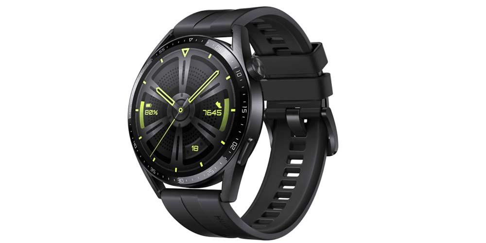 Huawei Watch GT3 de couleur noire