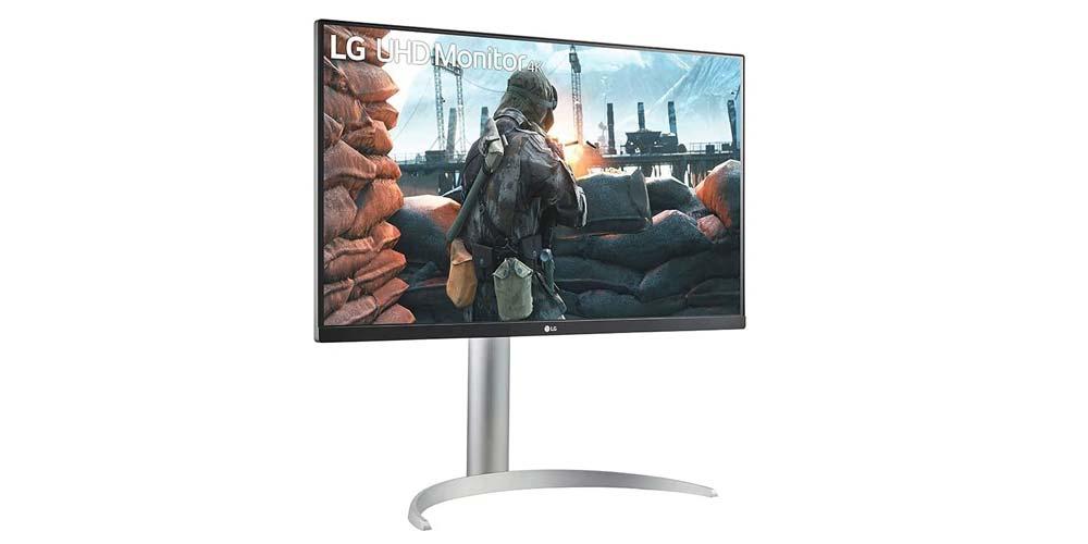 LG 27UP650 monitor gaming