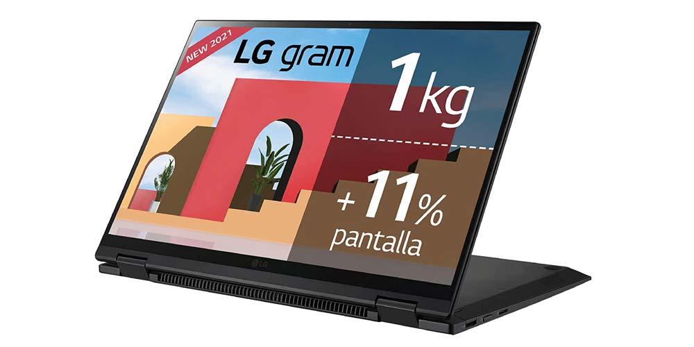 pantalla del portátil LG Gram 14T90P-G.AA78B