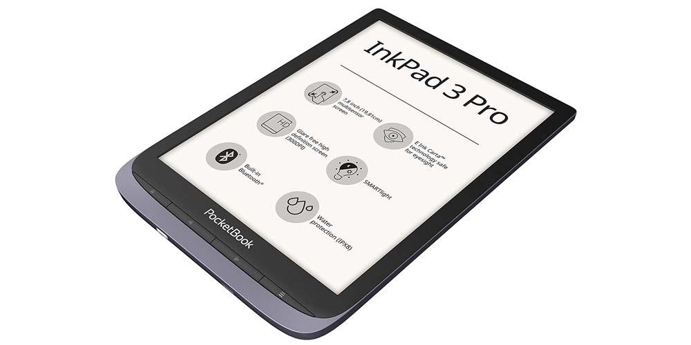 Pantalla del libro electrónico PocketBook InkPad 3 Pro