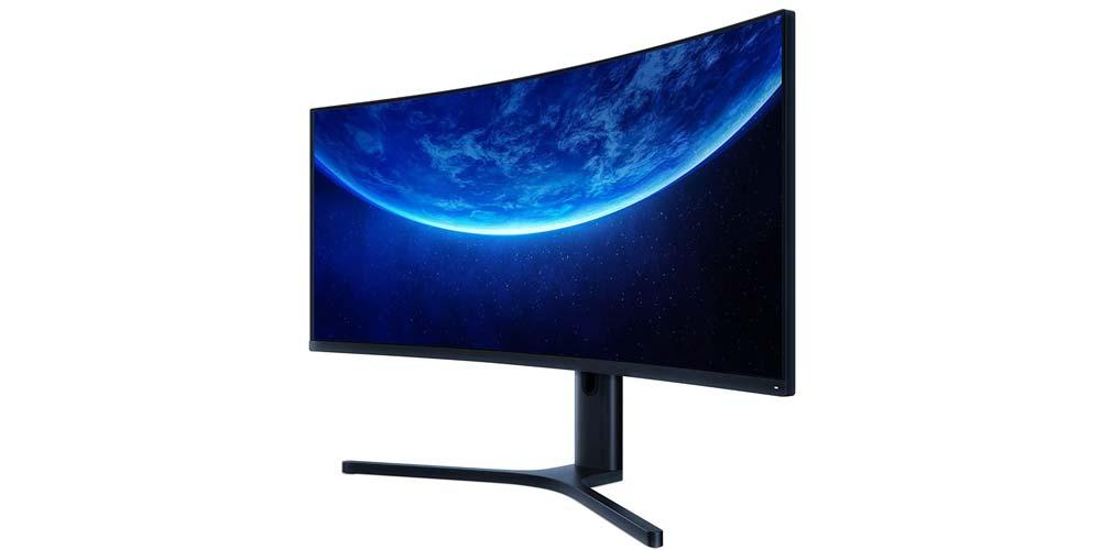 Lateral del monitor Xiaomi Mi Curved Gaming