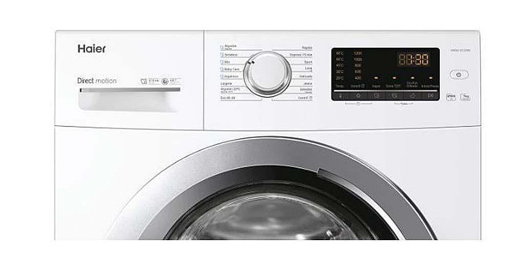 mandos de la lavadora Haier Direct Motion HW90-B1239N