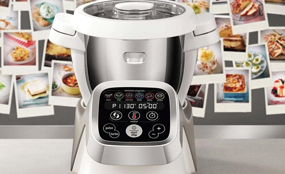 Paga 247€ por un robot de cocina Moulinex como la Thermomix