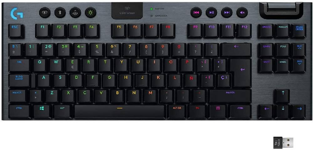 Imagen de producto del teclado gaming Logitech G915