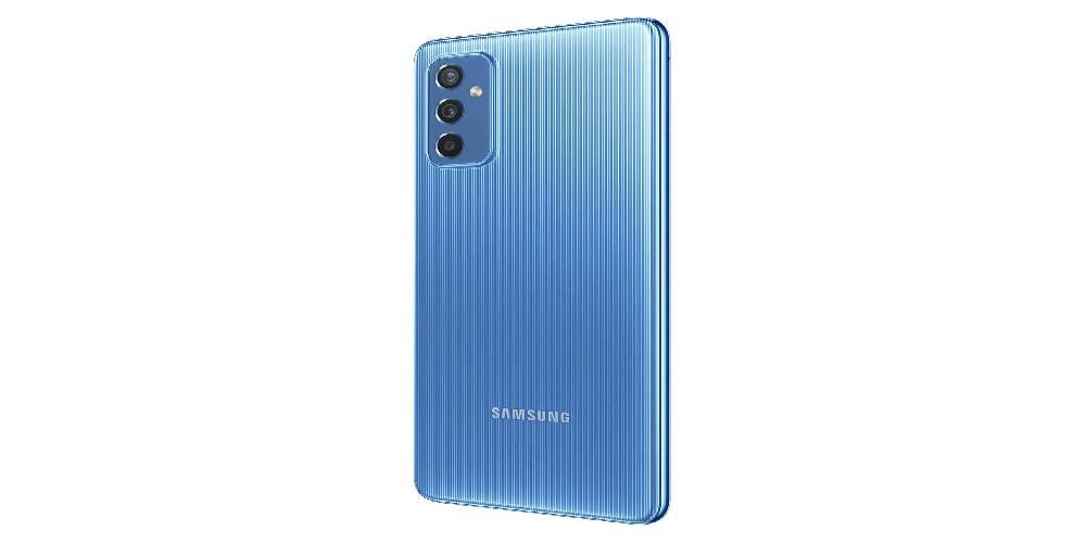 Imagen de la parte posterior del Samsung Galaxy M12