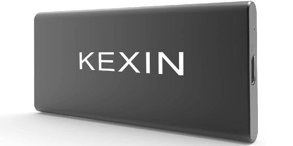 Imagen en perspectiva del disco duro Kexin