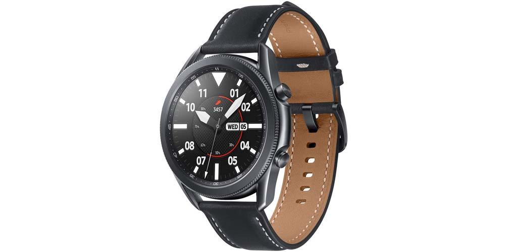 Reloj Samsung Galaxy Watch3 de color negro