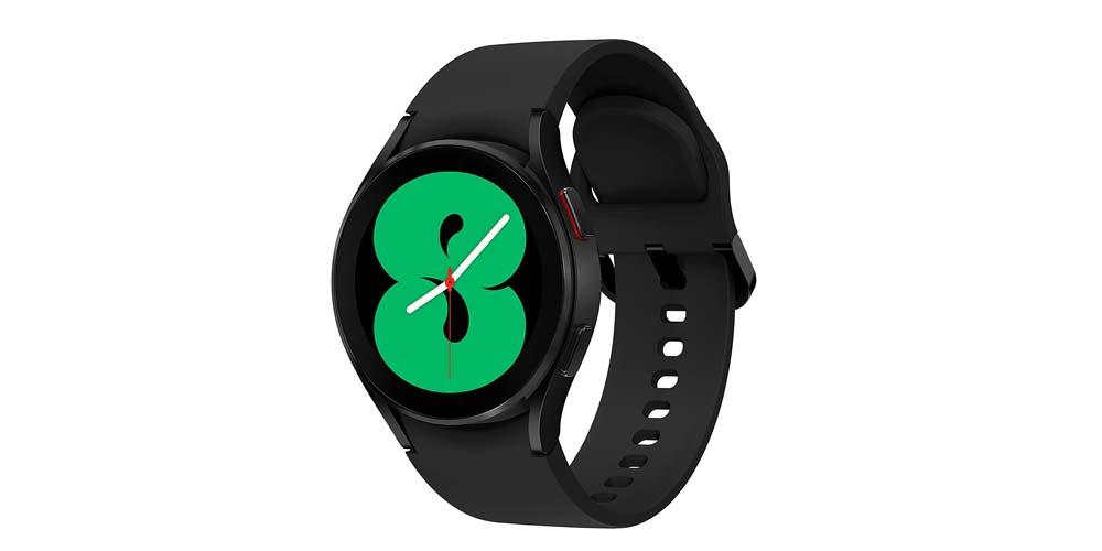 Smartwatch Samsung Galaxy Watch4 de color negro