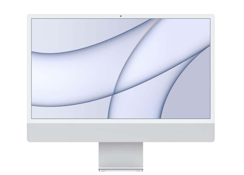 Frontal del iMac de Apple