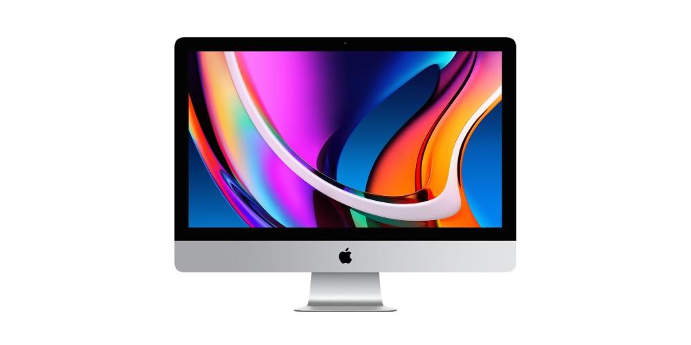Apple iMac en color plateado
