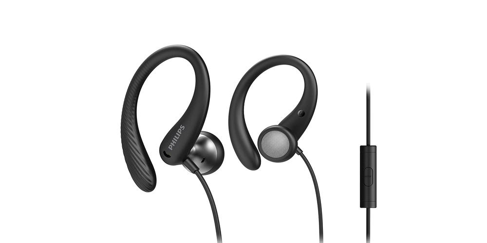 Auriculares deportivos Philips A1105BK