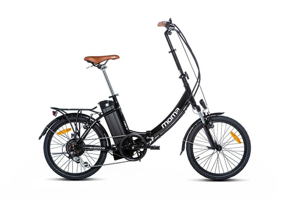 bicicleta eléctrica moma perfil