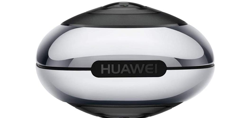 Cámara deportiva Huawei EnVizion 360 CV60 perfil