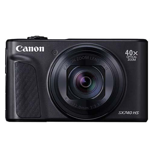 compactcamera's voor Canon Powershot SX740