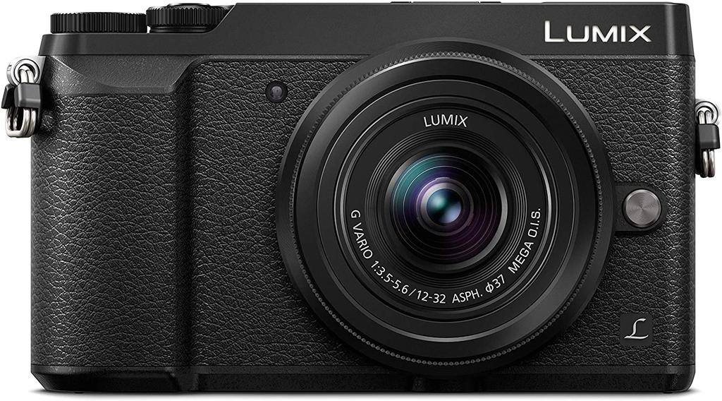 kompaktní fotoaparáty Panasonic Lumix DMC-GX80K