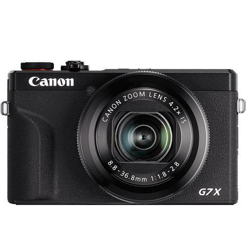 compactcamera's voor Sony Canon PowerShot G7 X Mark III