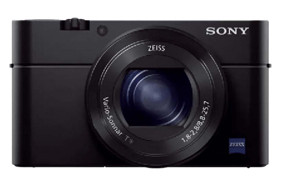 kompakti valokuvakamera Sony DSC-RX100 III