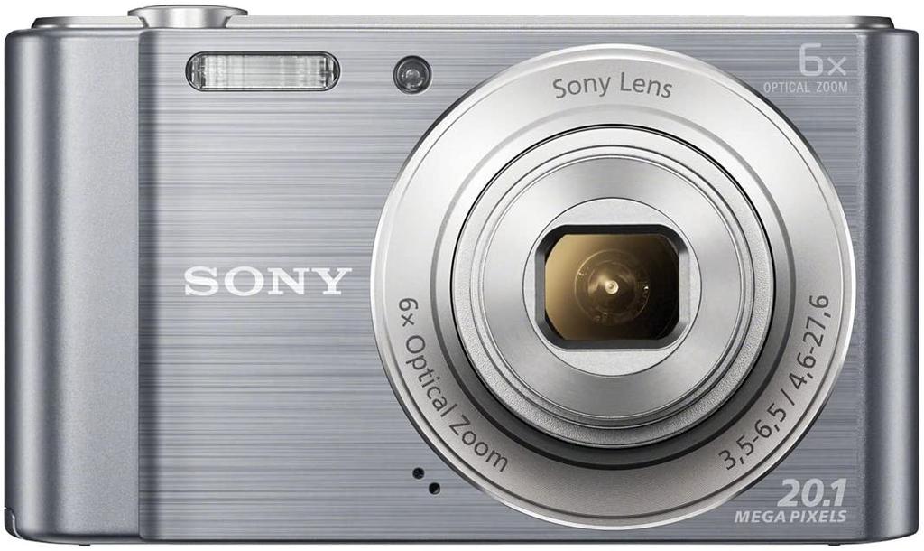cámaras de fotos compactas Sony DSC-W810