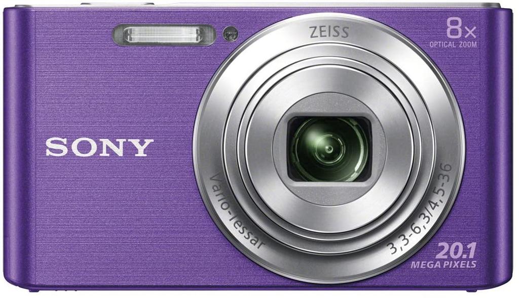cámaras de fotos compactas Sony DSC-W830