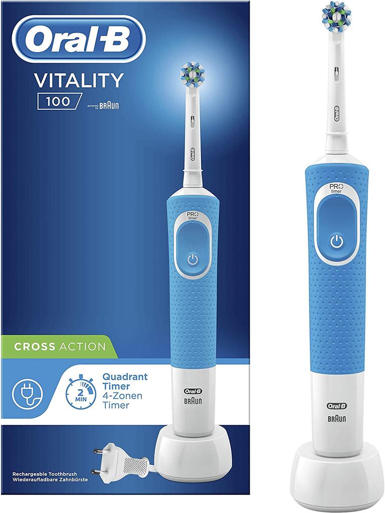 cepillo de dientes electrico oral-b vitality 100