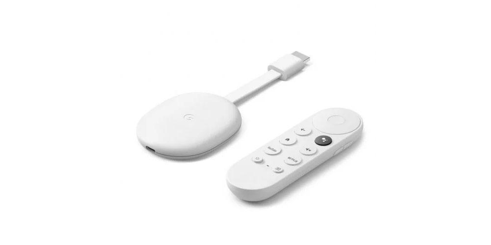 Chromecast Google TV mando