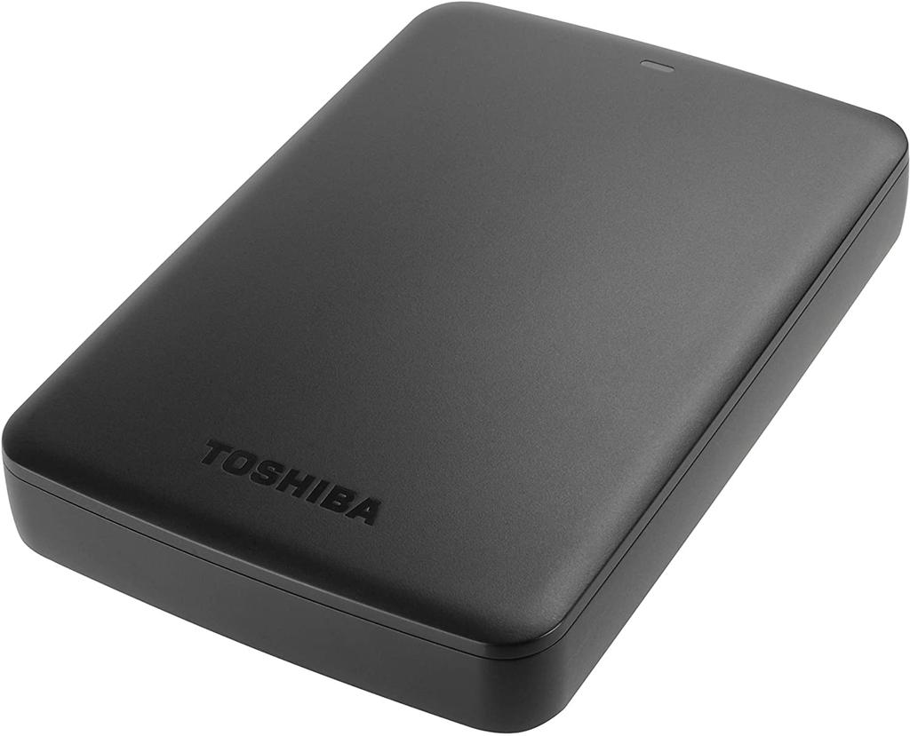 disco duro Toshiba tumbado